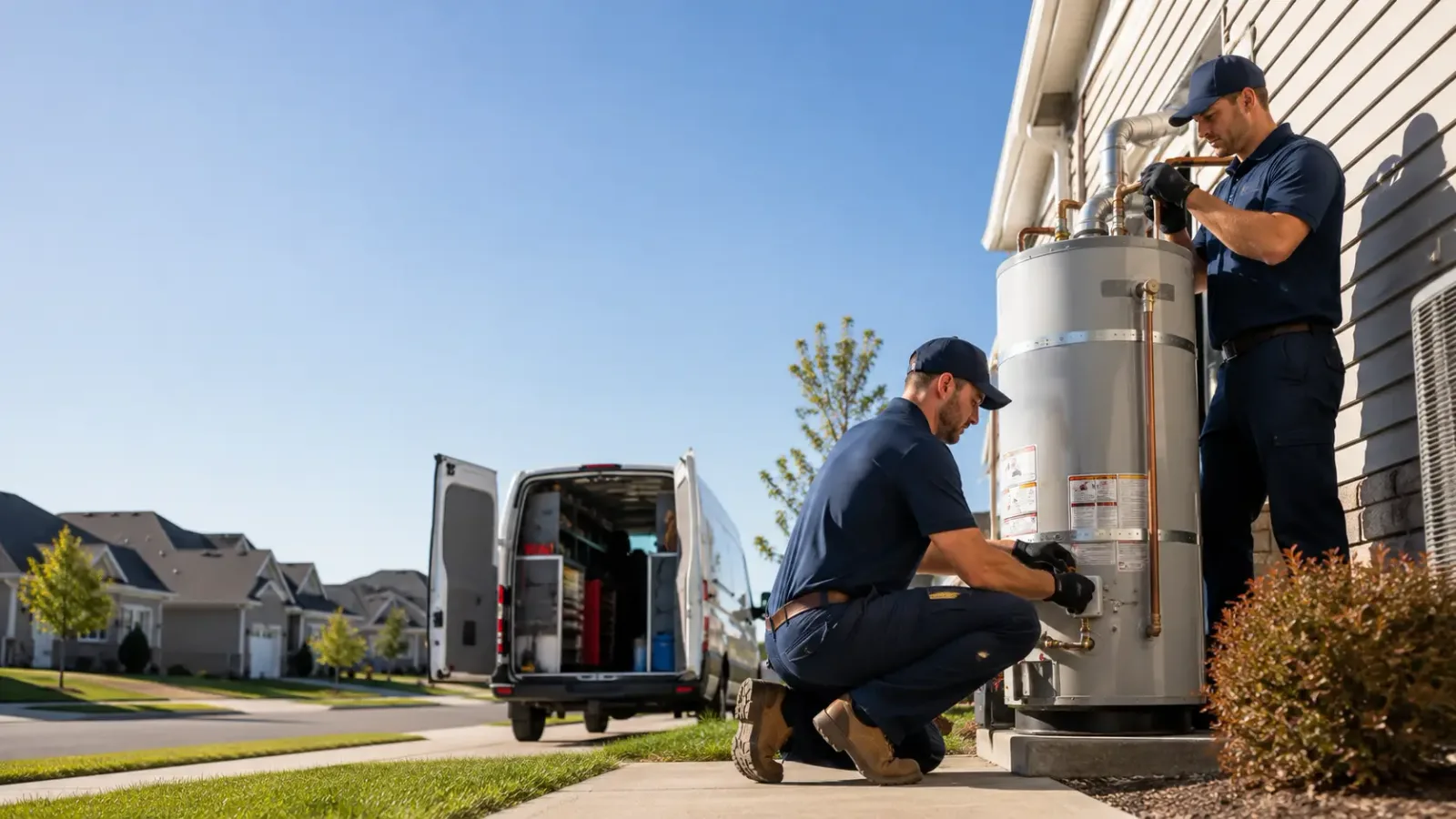 Water Heater Installation in Richland, MS
